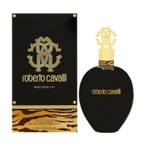 Debenhams Roberto Cavalli Nero Assoluto Eau de Parfum 75ml