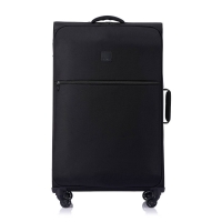 Debenhams Tripp Black Ultra Lite 4 Wheel Large Suitcase