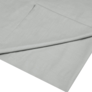 Debenhams Grey Egyptian Cotton 200 Thread Count Flat Sheet