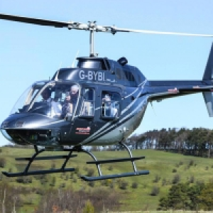 6 Miles Blue Skies Helicopter Tour Gift Experience with Bubb &pound;39.00