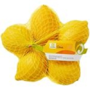 Ocado Unwaxed Lemons £1.43