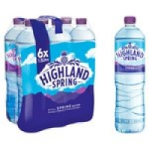 Highland Spring Still Water £2.75