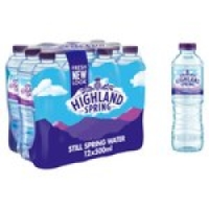 Highland Spring Still Water £2.50