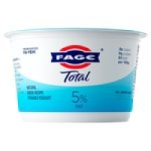 Total 5% Greek Yoghurt &pound;2.00