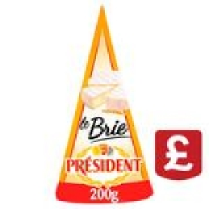 Ocado  President French Brie Cheese