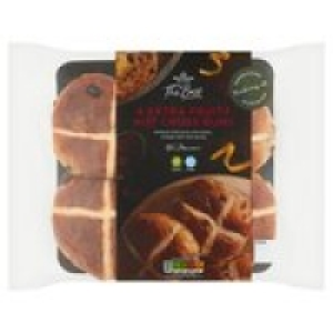 Morrisons  Morrisons The Best Extra Fruity Hot Cross Bun 