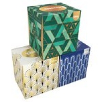 Morrisons  Kleenex Collection Cube Single Box Tissues