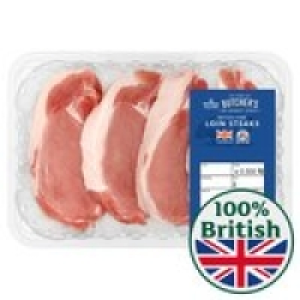 Morrisons British Pork Loin Steaks £3.00