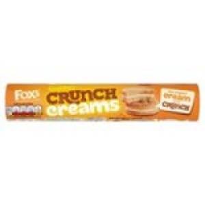 Foxs Crunch Creams Golden £0.50