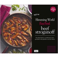 Iceland  Slimming World Beef Stroganoff 500g