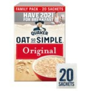 Quaker Oat So Simple Original Family Pack Porridge £2.00