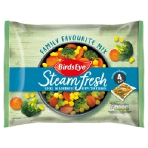 Birds Eye 4 Steamfresh Family Favourite Mix 540g £2.00