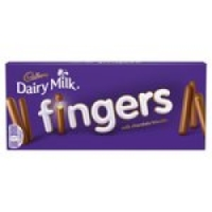 Cadbury Milk Chocolate Fingers £1.00