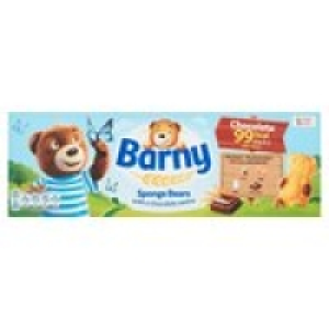 Barny Chocolate Sponge Bears  £1.00