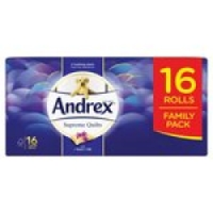 Andrex Supreme Quilts Toilet Roll £7.00