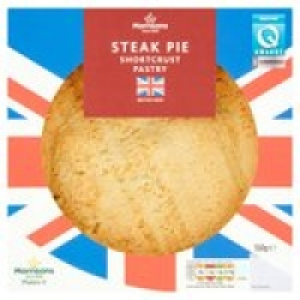 Morrisons Short Crust Steak Pie £2.00
