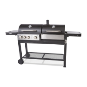Gardenline Dual Fuel BBQ