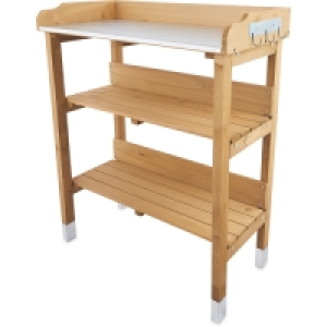 Gardenline Brown Potting Bench