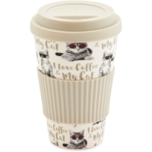 Coffee & Cat Travel Mug