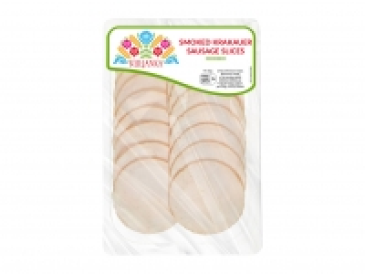 Kuljanka Smoked Krakauer Sausage Slices £0.79