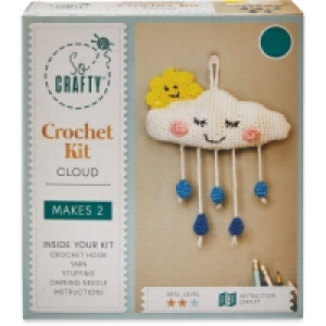 So Crafty Cloud Crochet Kit