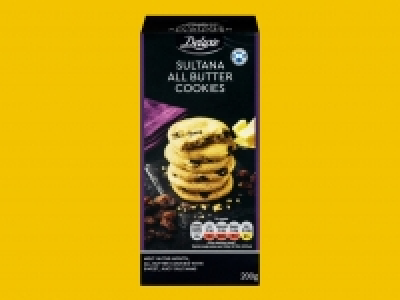 Deluxe All Butter Cookies &pound;0.99