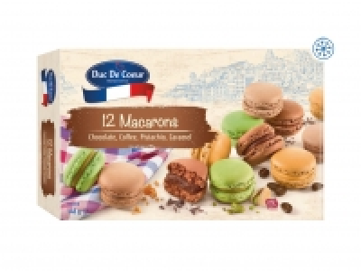 Duc de Coeur 12 Macarons £2.99
