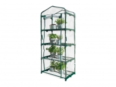 Lidl  Parkside 4-Tier Mini Greenhouse