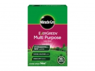 Miracle-Gro EverGreen Multi-Purpose Lawn Seed