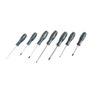 Aldi  7 Piece Go-Through Screwdriver Set