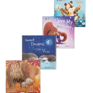 Aldi  Padded Story Books 4 Pack