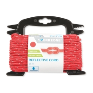 Workzone Red Reflective Rope