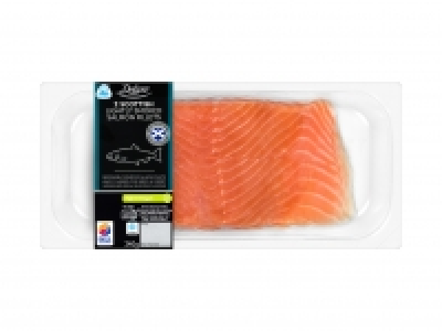 Lidl  Deluxe Lightly Smoked Scottish Salmon Fillets
