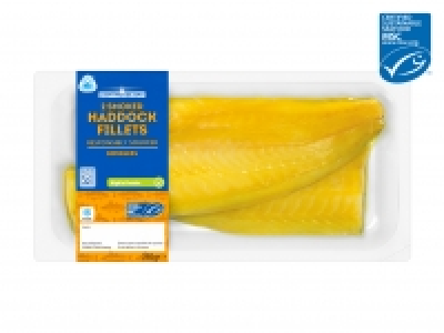 Lighthouse Bay 2 Smoked Haddock Fillets £3.15