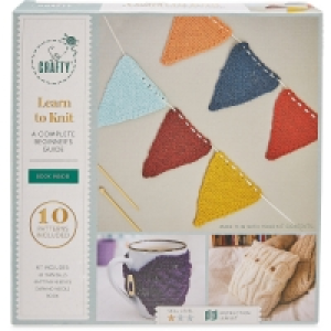 So Crafty Learn To Knit Kit