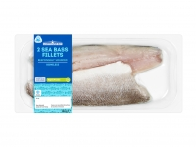 Lighthouse Bay Sea Bass Fillets £2.69