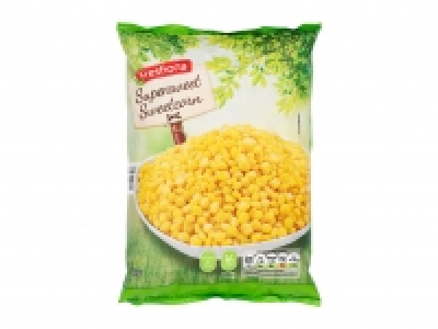 Freshona Supersweet Sweetcorn £0.85