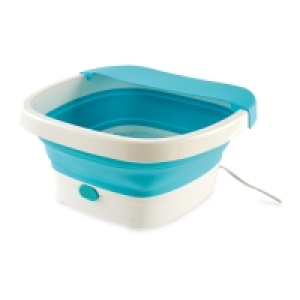 Visage Blue Foldable Foot Spa