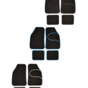 Auto XS Universal Car Mat Set