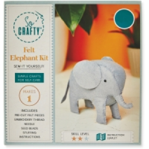 So Crafty 3D Elephant Craft Kit