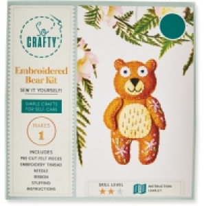 So Crafty Bear Craft Character Kit