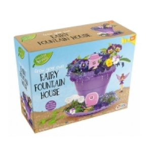 Grow Your Own Fairy Fountain House Kit £7.99