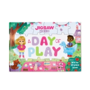 Aldi  A Day Of Play Jigsaw Book