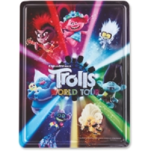 Kids Trolls World Tour Activity Tin