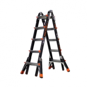 Wickes  Tb Davies 5 Tread Dark Horse Model 22 Fibreglass Stepladder