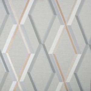 Superfresco Easy Prestige Geometric Grey Wallpaper 10m £16.00