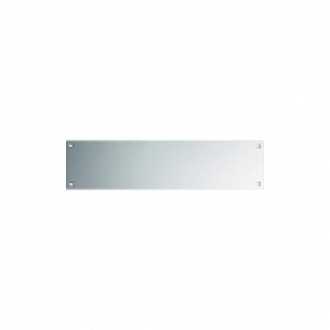Wickes Finger Plate - Aluminium 76 x 305mm &pound;2.90