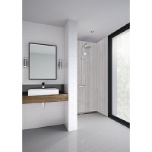 Mermaid Elite Vieste Post Form Single Shower Panel - 2420 x  £350.00