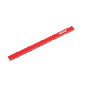 Wickes  Wickes Single Red Carpenters Pencil