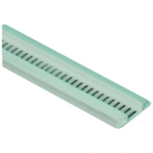 Wickes  Wickes PVCu White Ventilated Soffit Strip 2500mm